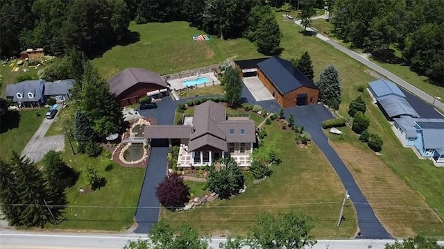 33 Chalkhill Ohiopyle Rd, Wharton Twp, PA 15470 - aerial view of a pool area