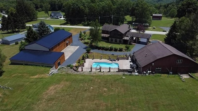 33 Chalkhill Ohiopyle Rd, Wharton Twp, PA 15470 - view of subject property featuring a pool area