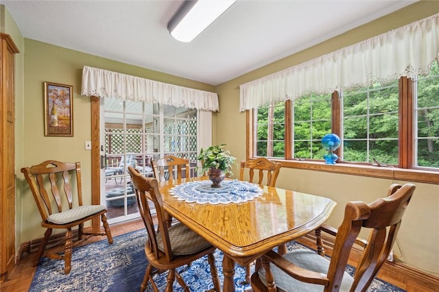 137 Painter Rd, Rayburn Twp, PA 16259 - dining space featuring baseboards