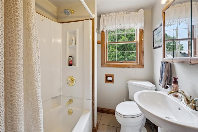 137 Painter Rd, Rayburn Twp, PA 16259 - bathroom featuring tile patterned flooring and shower / bath combo