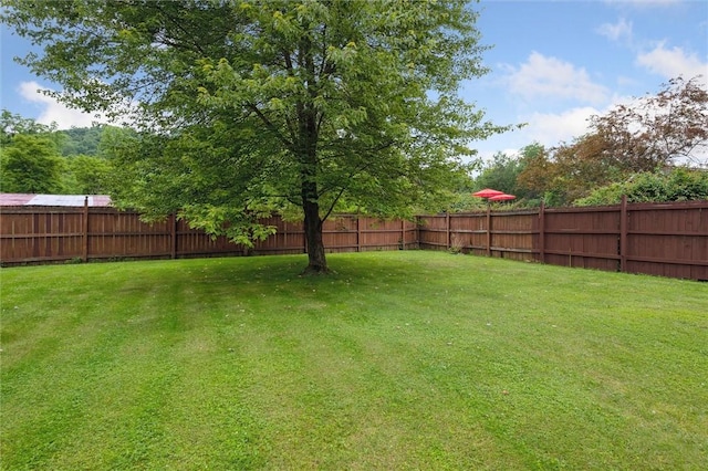 137 Painter Rd, Rayburn Twp, PA 16259 - view of fenced backyard