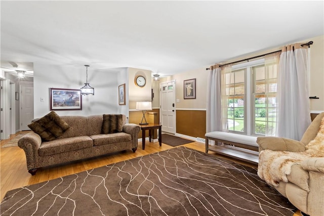 3102 Albine Dr, Shaler, PA 15116 - living area featuring wood finished floors