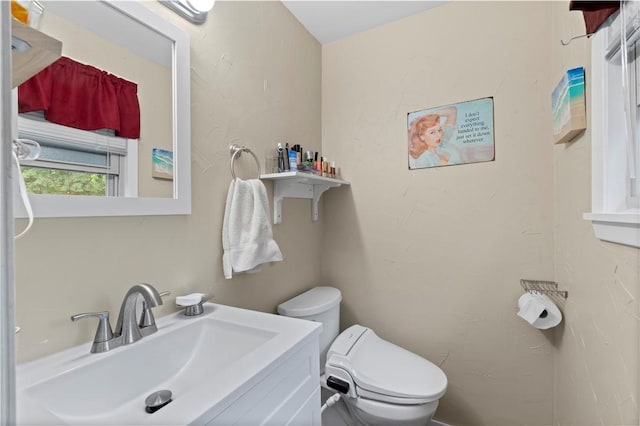 3102 Albine Dr, Shaler, PA 15116 - bathroom featuring toilet and vanity