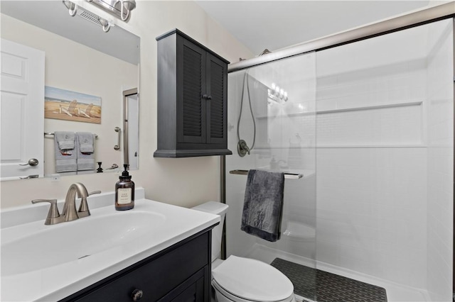 3102 Albine Dr, Shaler, PA 15116 - full bathroom featuring vanity and a tile shower