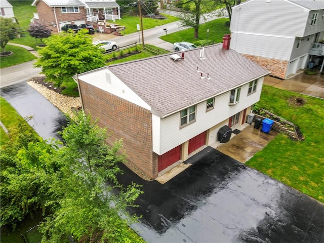 3102 Albine Dr, Shaler, PA 15116 - aerial view of residential area