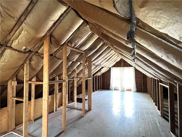 231 Center St, Slippery Rock Boro, PA 16057 - view of attic
