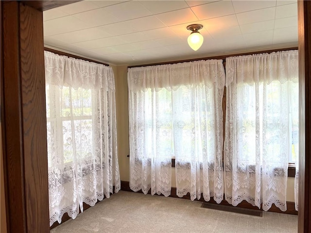 231 Center St, Slippery Rock Boro, PA 16057 - view of carpeted empty room