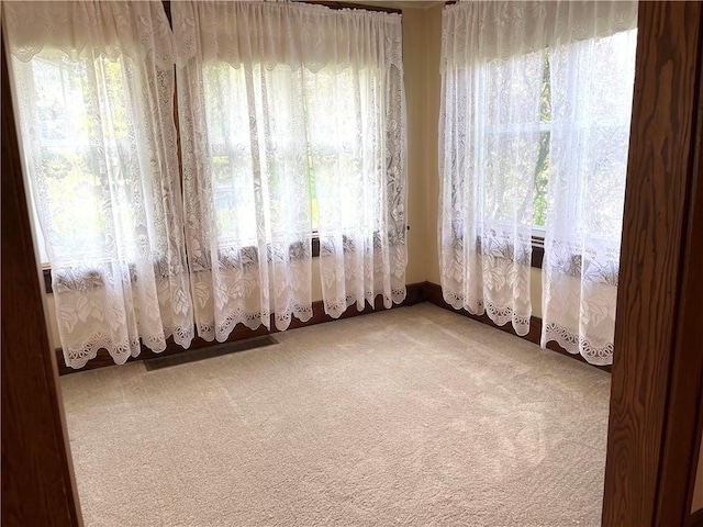 231 Center St, Slippery Rock Boro, PA 16057 - view of carpeted empty room