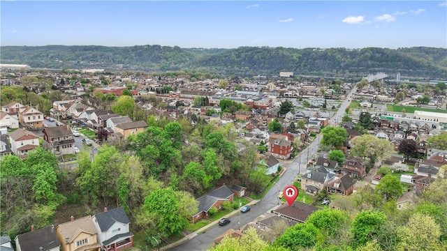 903 11th St, Ambridge, PA 15003 - aerial view of property's location featuring nearby suburban area