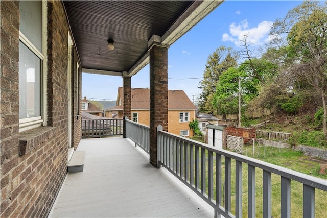 903 11th St, Ambridge, PA 15003 - view of balcony