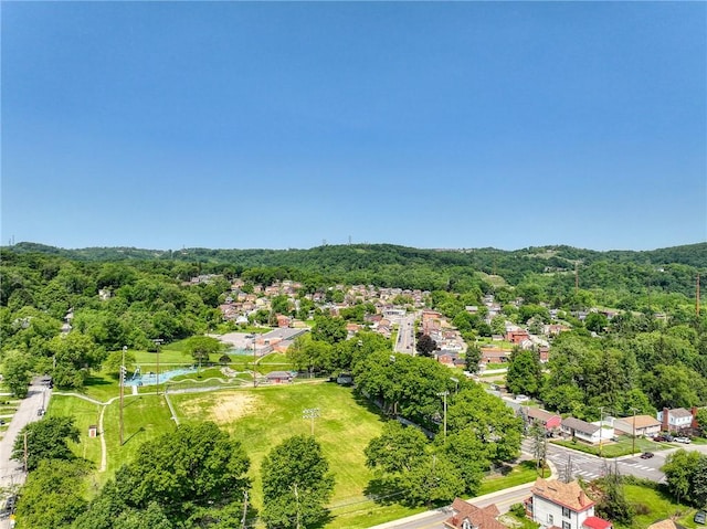 1457 Orator St, Crafton Heights, PA 15204 - drone / aerial view of a forest