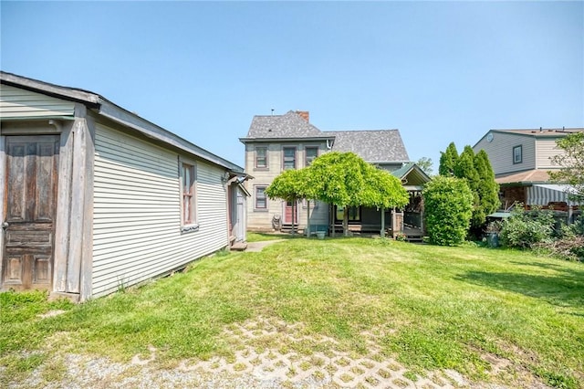 1457 Orator St, Crafton Heights, PA 15204 - view of grassy yard