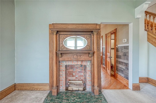 1457 Orator St, Crafton Heights, PA 15204 - detailed view of carpet flooring