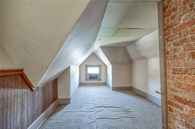 1457 Orator St, Crafton Heights, PA 15204 - bonus room featuring carpet floors and lofted ceiling