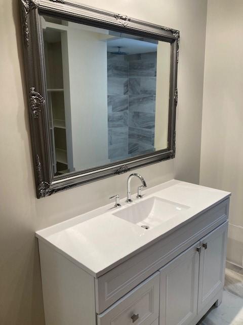 1014 State Rd, Monessen, PA 15062 - bathroom featuring vanity