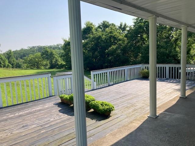 1014 State Rd, Monessen, PA 15062 - view of wooden terrace