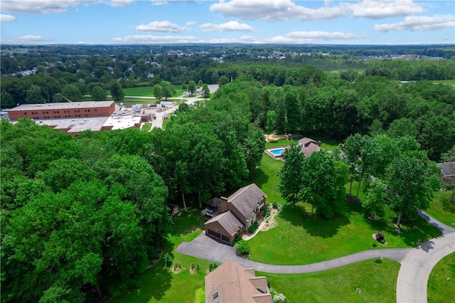 109 Old Hickory Ln, Pine Twp Mer, PA 16127 - aerial view of property's location with a forest