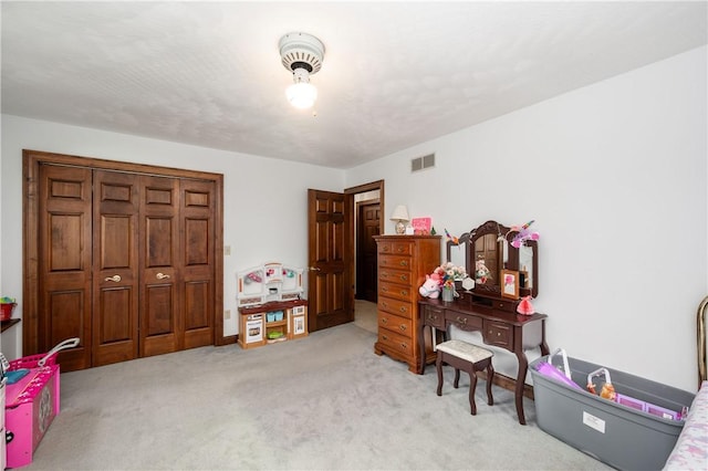 109 Old Hickory Ln, Pine Twp Mer, PA 16127 - carpeted bedroom featuring a closet