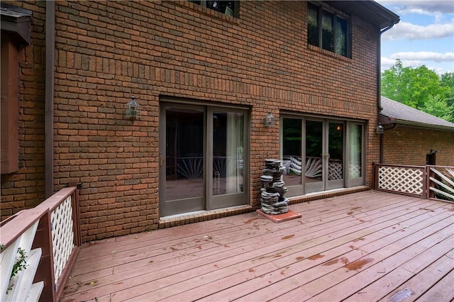 109 Old Hickory Ln, Pine Twp Mer, PA 16127 - view of wooden terrace