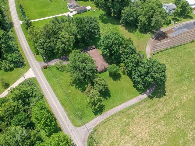 3473 Old Pulaski Rd, Wilmington Twp, PA 16105 - drone / aerial view