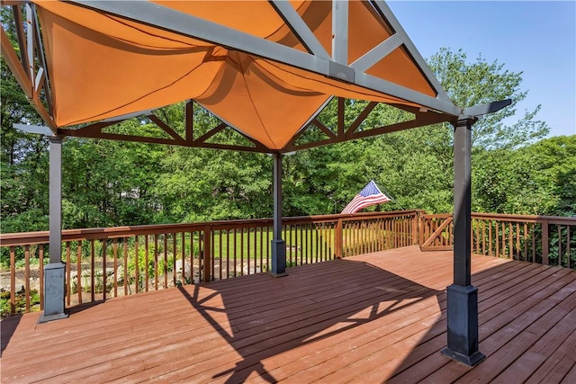 360 Steeplechase Dr, Cranberry Twp, PA 16066 - view of wooden deck