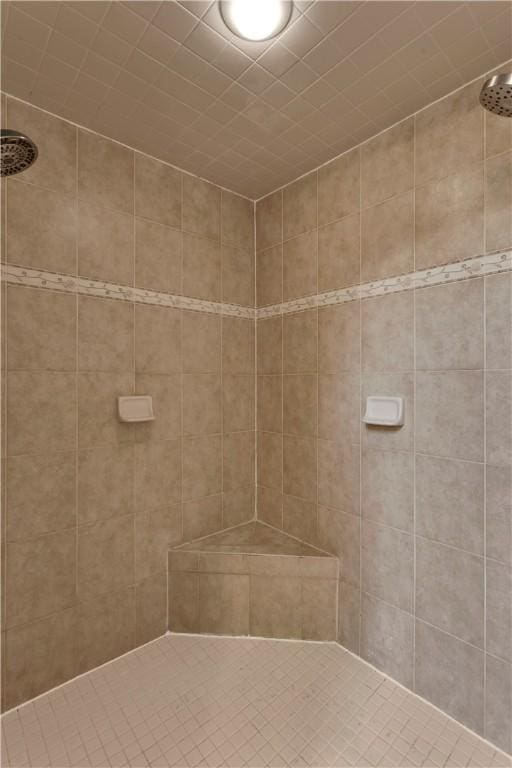 360 Steeplechase Dr, Cranberry Twp, PA 16066 - bathroom with tiled shower