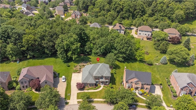360 Steeplechase Dr, Cranberry Twp, PA 16066 - aerial view of property and surrounding area with nearby suburban area