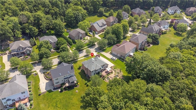 360 Steeplechase Dr, Cranberry Twp, PA 16066 - aerial overview of property's location featuring nearby suburban area
