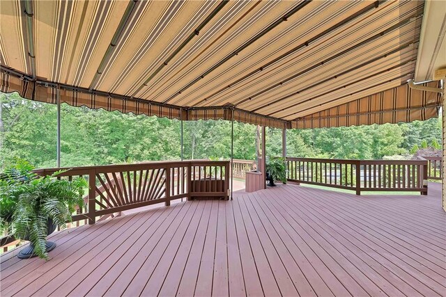 130 Sewickley Farm Cir, Marshall, PA 16046 - view of wooden terrace