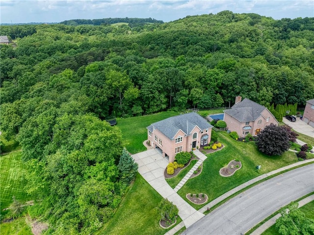 130 Sewickley Farm Cir, Marshall, PA 16046 - view of subject property featuring a forest