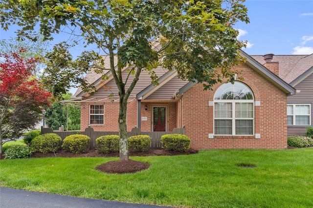 6422 Jefferson Pointe Cir, Jefferson Hills, PA 15025 - view of front of home featuring brick siding