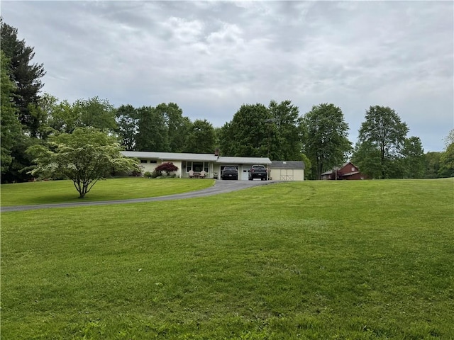 718 State Route 208, Pulaski Twp Law, PA 16143 - view of property's community featuring driveway and a lawn
