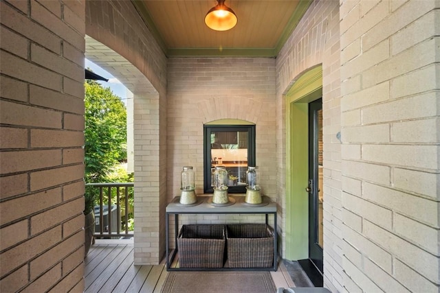 6909 Meade St, Point Breeze, PA 15208 - entrance to property featuring brick siding