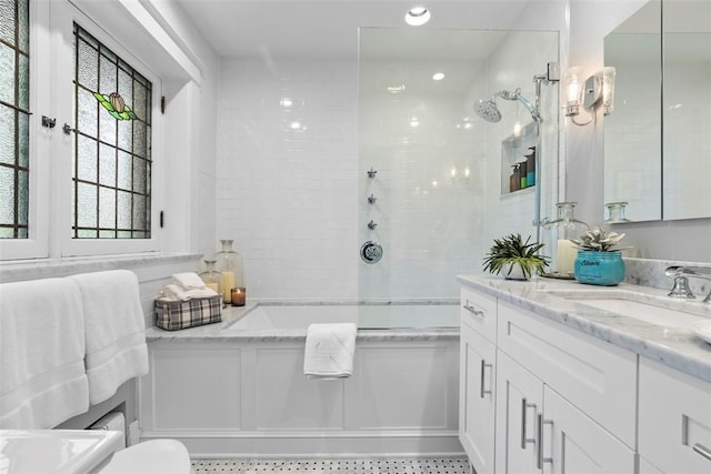 6909 Meade St, Point Breeze, PA 15208 - bathroom with vanity and toilet