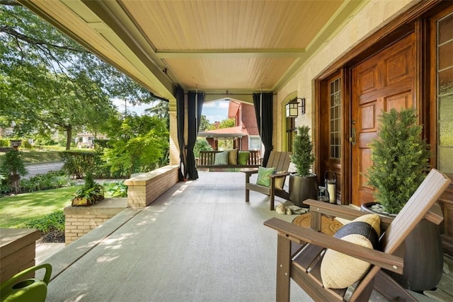 6909 Meade St, Point Breeze, PA 15208 - view of porch