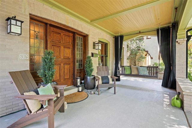 6909 Meade St, Point Breeze, PA 15208 - entrance to property featuring covered porch