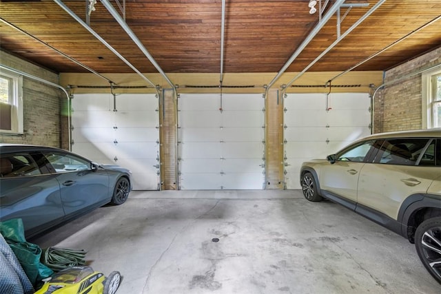 6909 Meade St, Point Breeze, PA 15208 - garage with wood ceiling