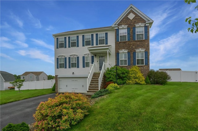 112 Norfolk Dr, Buffalo Twp But, PA 16055 - view of front of property with brick siding, driveway, and an attached garage
