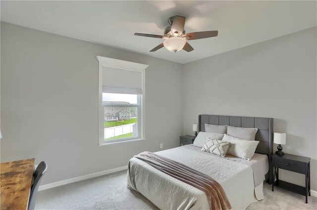 112 Norfolk Dr, Buffalo Twp But, PA 16055 - bedroom featuring carpet and a ceiling fan