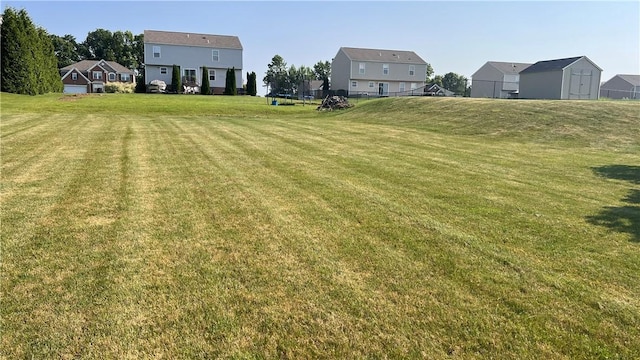 110 Mohawk Dr, Buffalo Twp But, PA 16055 - view of grassy yard featuring a residential view