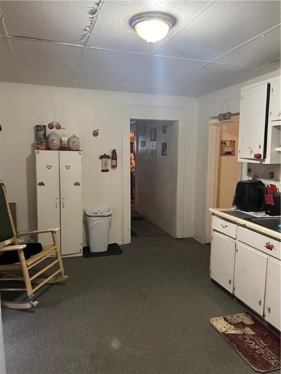 907 E Washington St, New Castle/4Th, PA 16101 - kitchen with white cabinetry and light countertops
