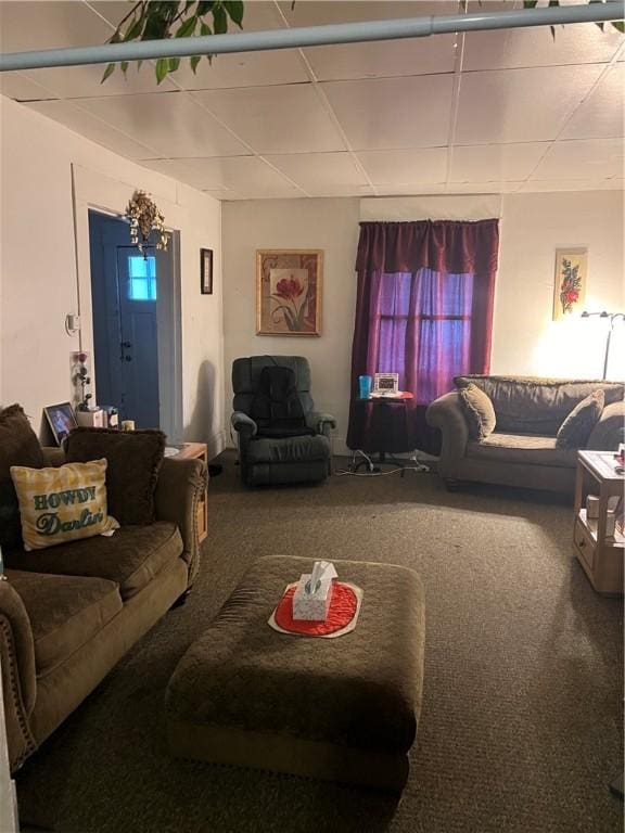 907 E Washington St, New Castle/4Th, PA 16101 - view of carpeted living room