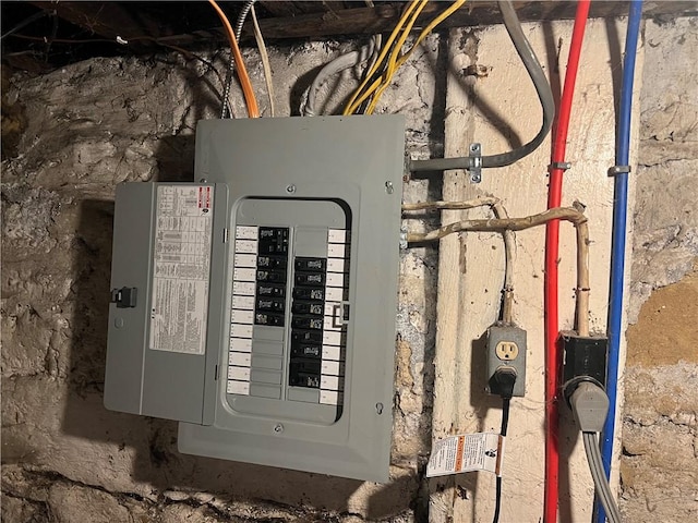 907 E Washington St, New Castle/4Th, PA 16101 - utilities with electric panel