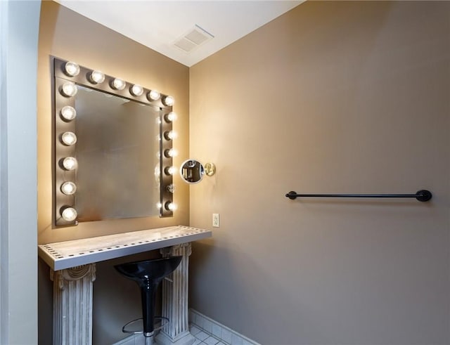 7 Shepherds Ln, North Strabane, PA 15330 - bathroom with tile patterned flooring and baseboards