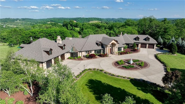 7 Shepherds Ln, North Strabane, PA 15330 - view of subject property featuring a heavily wooded area