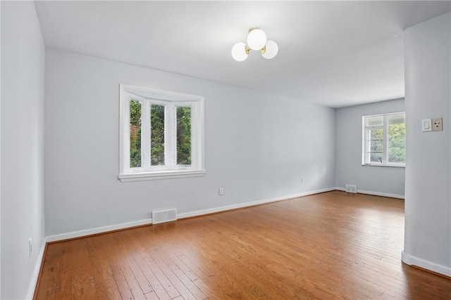 3917 Beechwood Blvd, Squirrel Hill, PA 15217 - unfurnished room with wood-type flooring and baseboards
