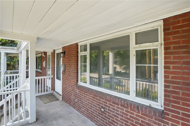 3917 Beechwood Blvd, Squirrel Hill, PA 15217 - view of covered porch