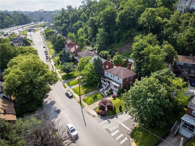 3917 Beechwood Blvd, Squirrel Hill, PA 15217 - aerial view