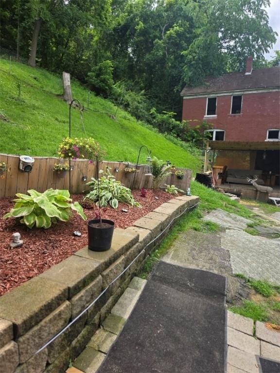 1243 2nd St, Brownsville, PA 15417 - view of green lawn