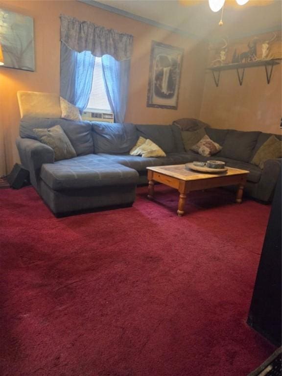 1243 2nd St, Brownsville, PA 15417 - view of carpeted living room